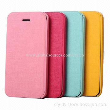 PU Leather Case for iPhone 5/5S